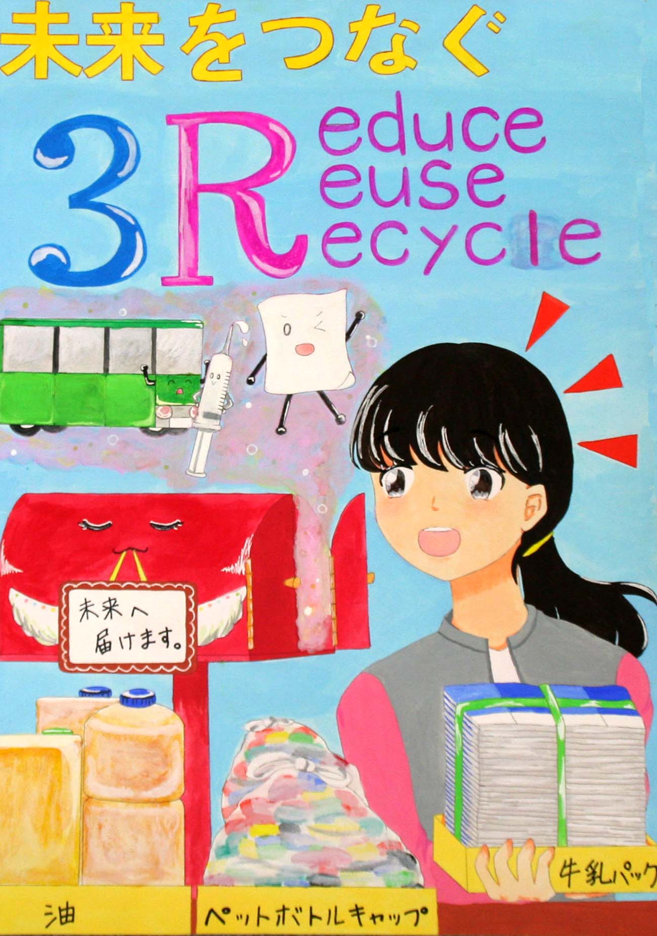 未来をつなぐ３Ｒ