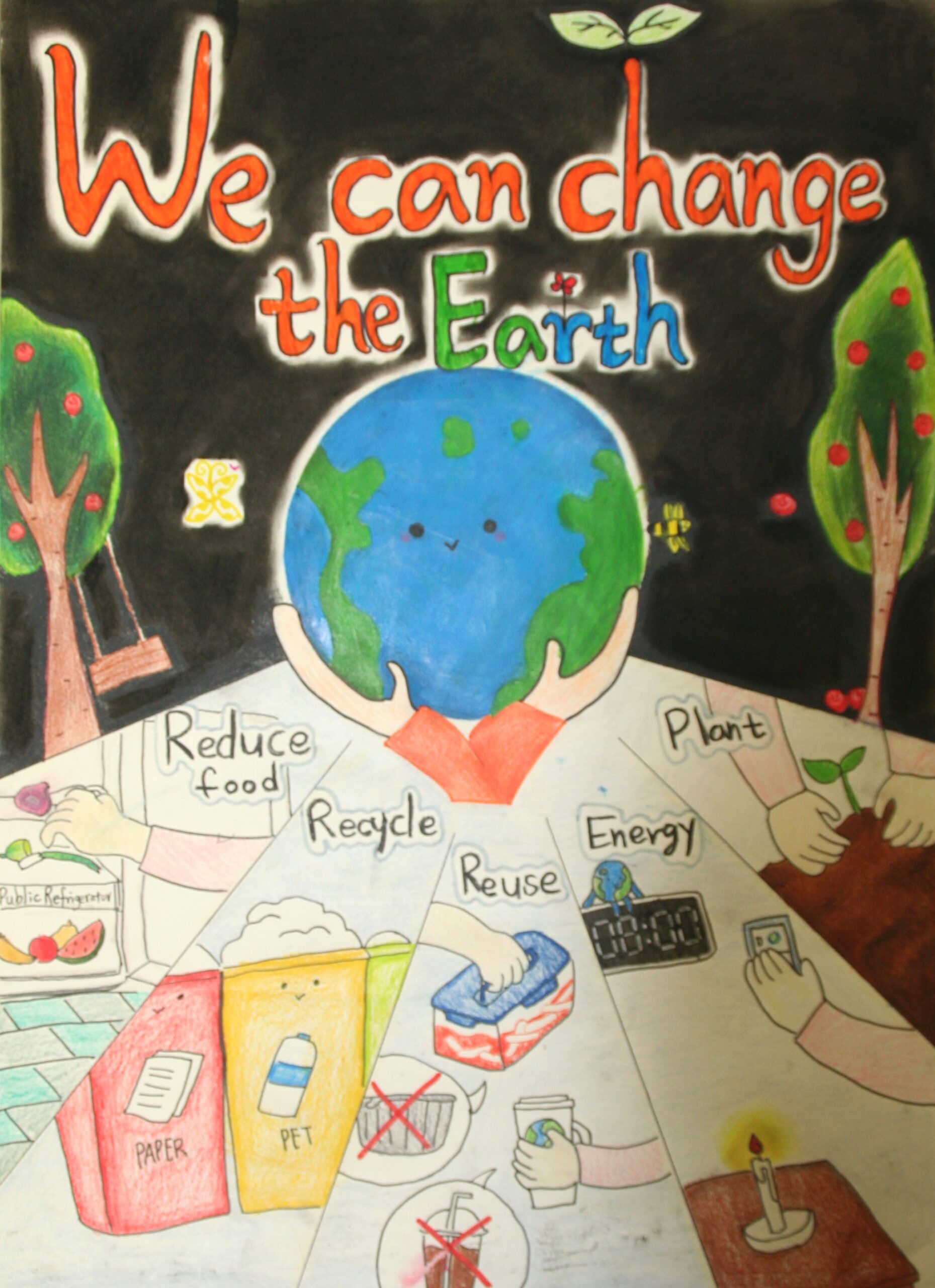 We can change the Earth